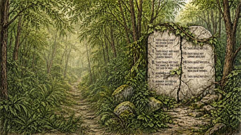 ancient tablet in a forest setting youtube blended colour webpage