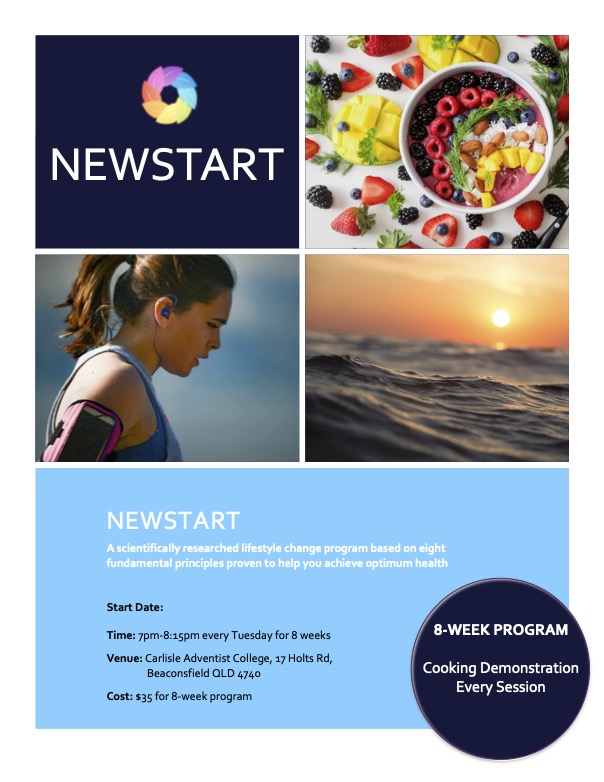 newstart leaflet