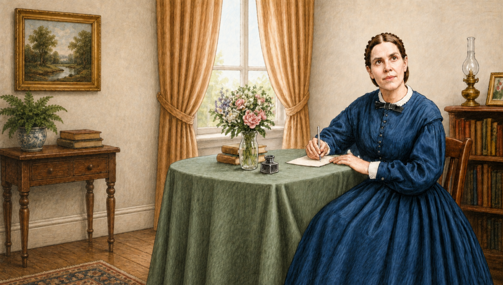 thoughtful woman with writing instrument youtube1 blended tidier colour webpage