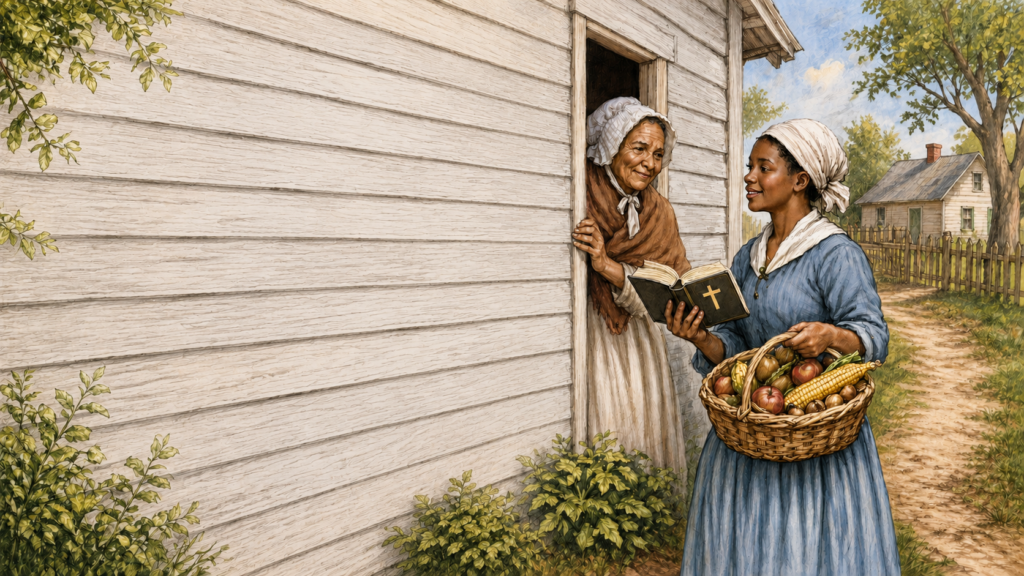 women sharing faith and harvest youtube2 blended colour (1) webpage