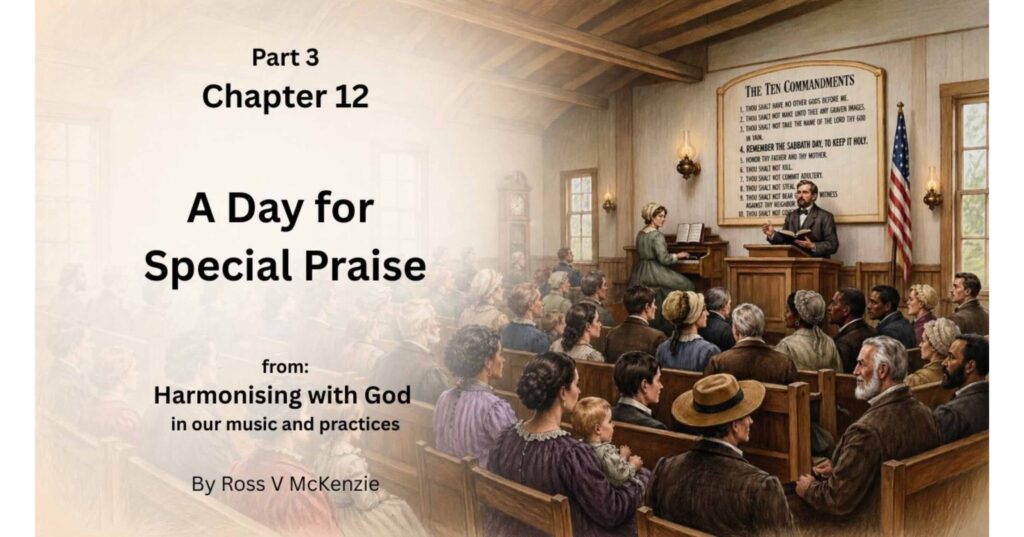 chapter 12 a day for special praise