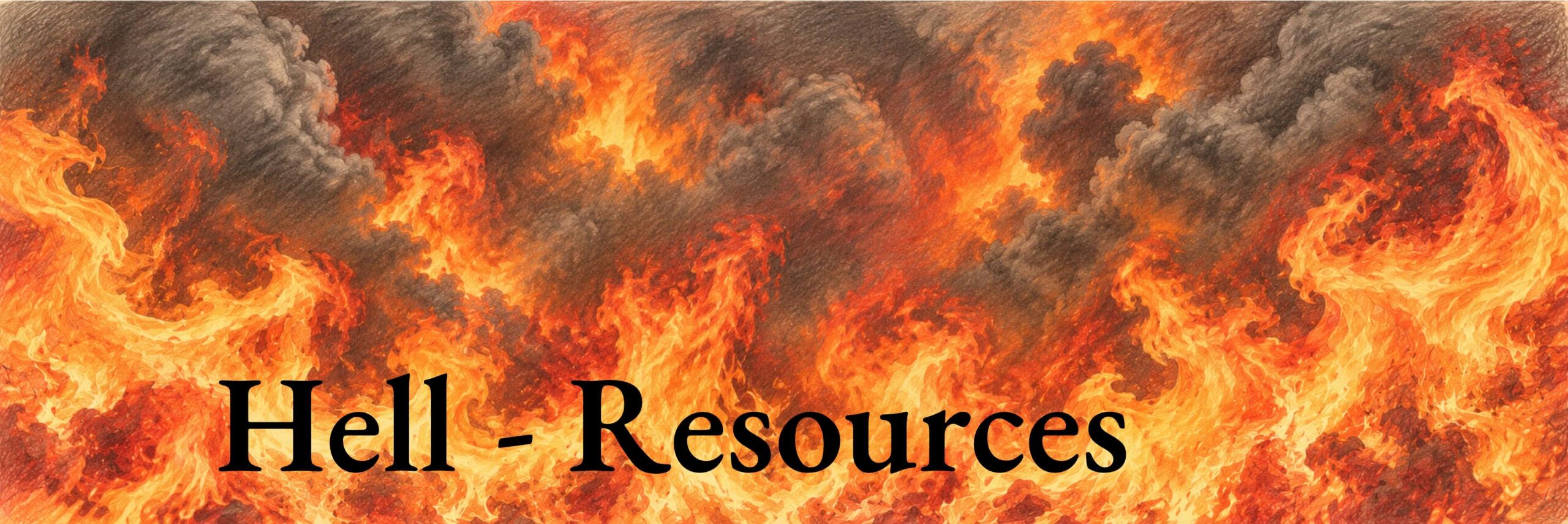 hell resources banner and title