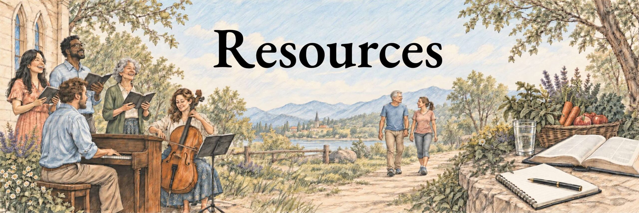 resources banner